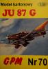070   * Ju-87 G (1:33)       *     GPM-J