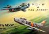 FLy-056     *      MIG-15 & F-86 "Sabre" (1:33)