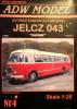 ADW-004  *  Autobus komunikacji miejskiej "Jelcz 043 Ogorek" (1:25)