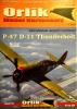 030             *              P-47 D-11 Thunderbolt  (1:33)       *     ORL