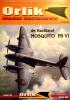 036            *               Mosquito FB VI de Havilland (1:33)         *      ORL    +резка