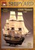 031           *              HMS Vistory 1765     1:96       *      SHIP