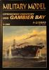   015    *  1-2\03    *     USS Gambier Bay (1:200)      *  + резка+стволи    HAL *  MM