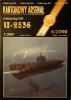 33*  5\00   *    U-boot typ XXI U-2536 (1:200)     *       HAL