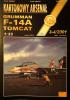 36*  3-4\01   *    Grumman F-14A Tomcat (1:33)      *       HAL