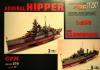 GP-232    *     11\07\270     *    Admiral Hipper, HMS Glowworm  (1:250)    +стволы