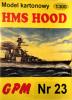 023  *  HMS "Hood" (1:300)        *     GPM-J