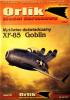 037              *                 Mysliwiec doswiadczalny XF-85 Goblin (1:33)       *       ORL