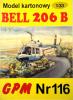 116  *  Bell 26 B (1:33)      *      GPM-J