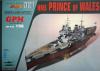 GP-297        *      23\11\198    *     HMS Prince of Wales (1:200)    +резка