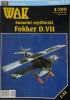 WAK-075     *  3\11    *   Fokker D.VII (1:33)