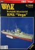 WAK-071   *   11\10   *  HMS "Vega" (1:200)