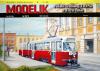 MOD-271       *     28\10       *    Polski tramway 102Na z 1970 roky (1:25)