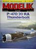 MOD-264           *      21\10      *       P-47D 20 RA Thunderbolt (1:33)