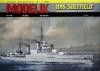 MOD-047    *    4\01   *    HMS "Sheffield" (1:200)