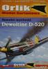 028     *     Samolot mysliwski Dewoitine D-520 (1:33)      *    Orlik