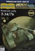 019      *        4-5\06   *     Radziecki czolg T-34/76 (1:25)      *      Answ  KH     +резка