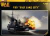 WAK-083    *    2\11extra      *     USS "Salt lake city" (1:200)     *   