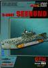 GP-229    *   8\07\266    *    U-Boot Seehund (1:25)