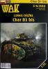 WAK- 087    *   5-6\12    *   Czolg ciezki Char B1 bis (1:25)