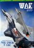 WAK-089   *   9-10\12   *  MIG-29UB F-16C 1:50
