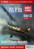 004   *  1-4\10   *  Samolot 111 Eskadry Mysliwskiej PZL P.11c (1:33)   *  Modelarz kartonowy