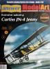 015   *   IIIsp.\06   *   Samolot szkolny Curtiss JN-4 Jenny (1:33)   *  Answ M-Art     +резка