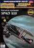 032   *   9-10\06    *   Samolot Mysliwski Spad XIII (1:33)    *   ANSWER   MKF    +резка