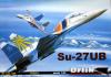 089   *  SU-27UB (1:33)   *   Orlik      +Резка