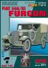 GP-356   *   19\13\371   *    Fiat 508/III Furgon (1:25)  +лазерне різання
